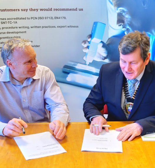IMechE Argyll Ruane & IMechE Fife renews 10-year strategic partnership agreement with the Institute of Corrosion